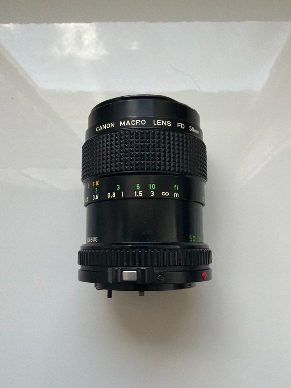Canon Canon Macro Lens FD 50mm 1:3.5 Macro Lens FD 50mm 1:3.5